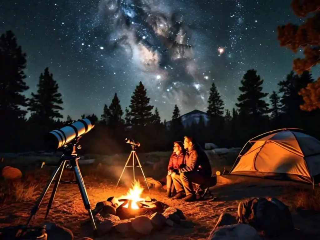 Love notes under the stars