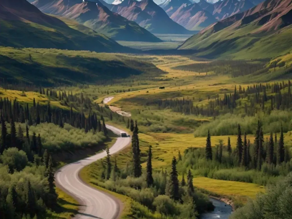 Denali National Park, Source: MetaAI