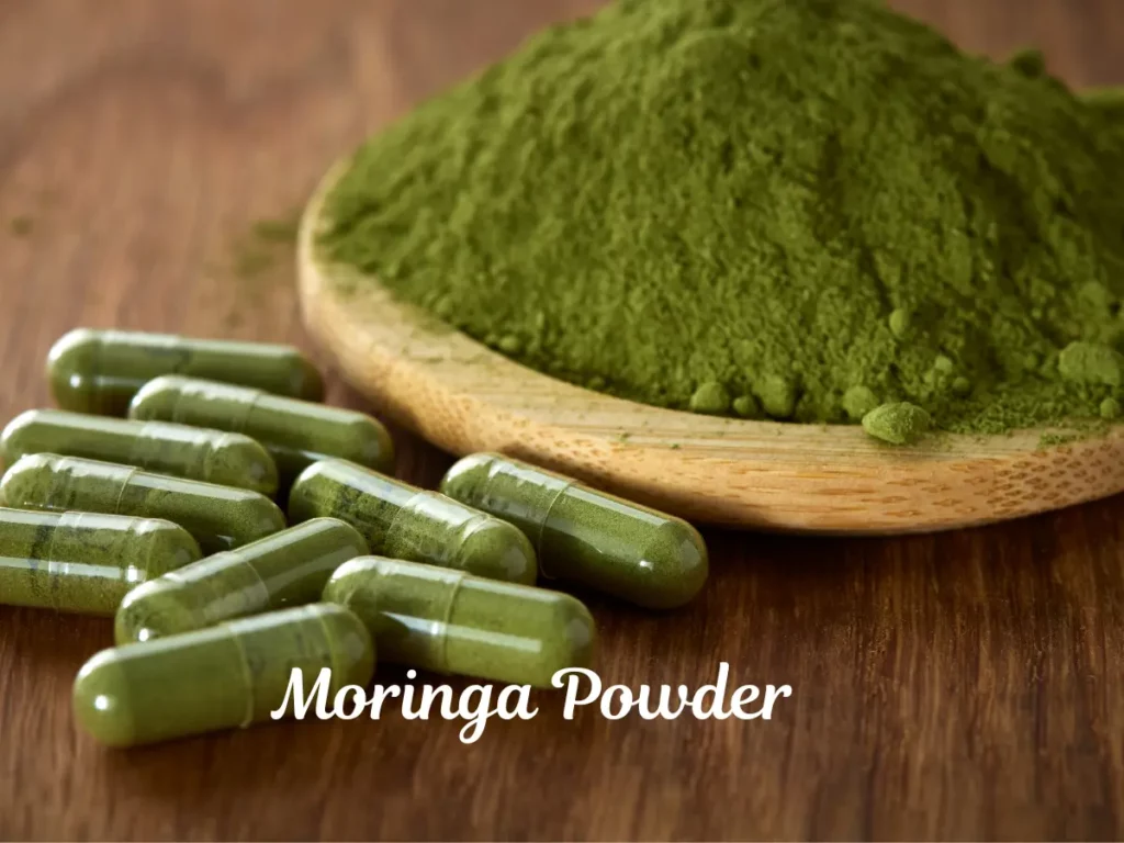 Moringa Capsules, Source: CanvaPro