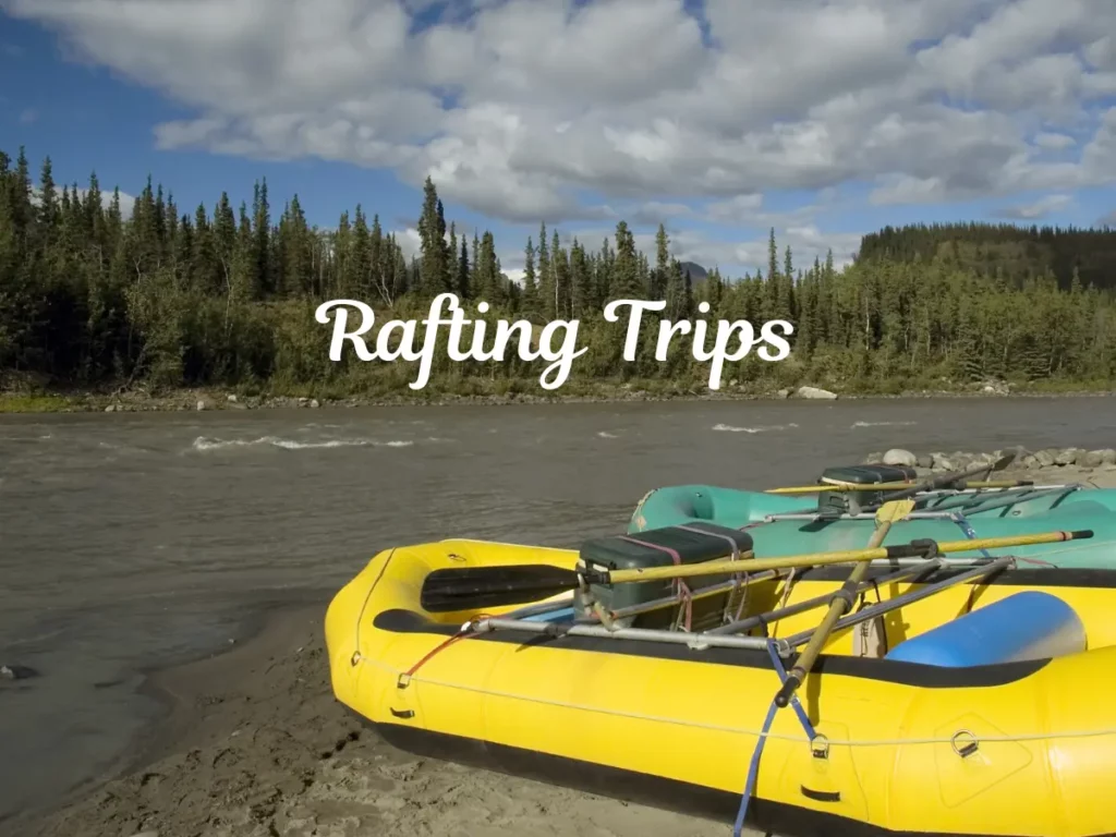 Rafting Trips, Source: CanvaPro