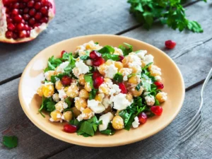 Chickpea Salad with Fresh Herbs