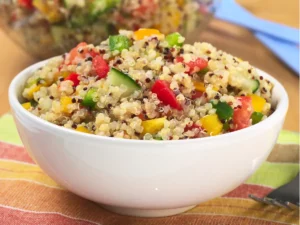 Quinoa and Vegetable Bowl