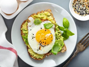 Egg and Avocado Toast