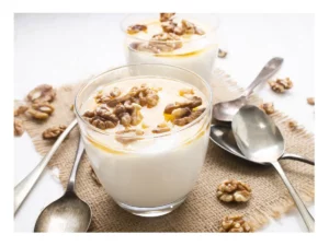 Greek Yogurt with Honey and Nuts