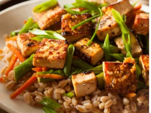 Vegetable Stir-Fry with Tofu