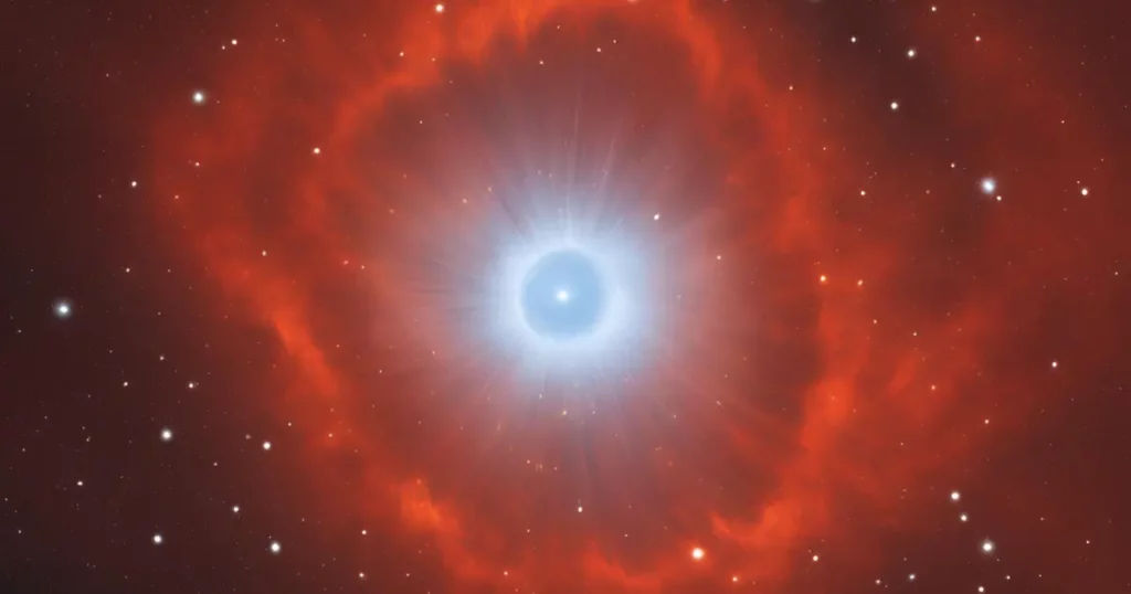 Accumulation Around White Dwarf Star