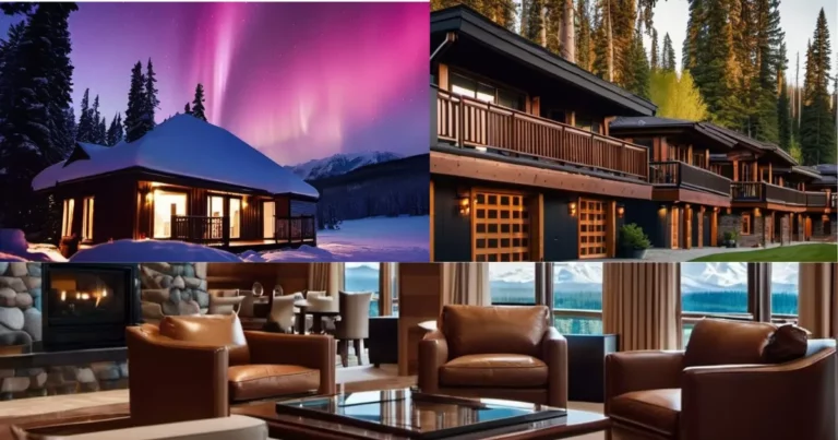 Hotels Inside Denali National Park