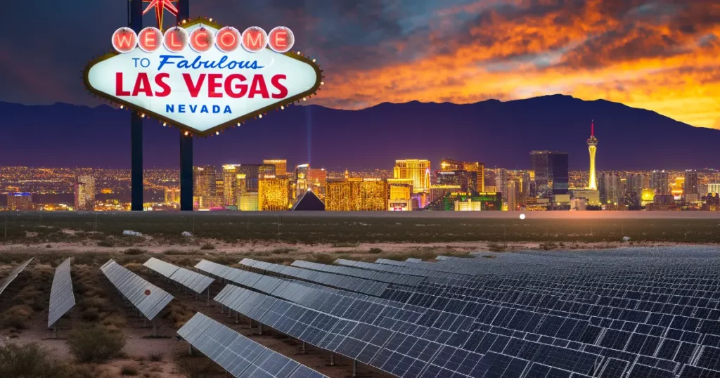 las vegas renewable energy: pioneering sustainable progress