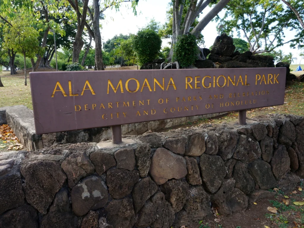 Ala Moana Regional Park