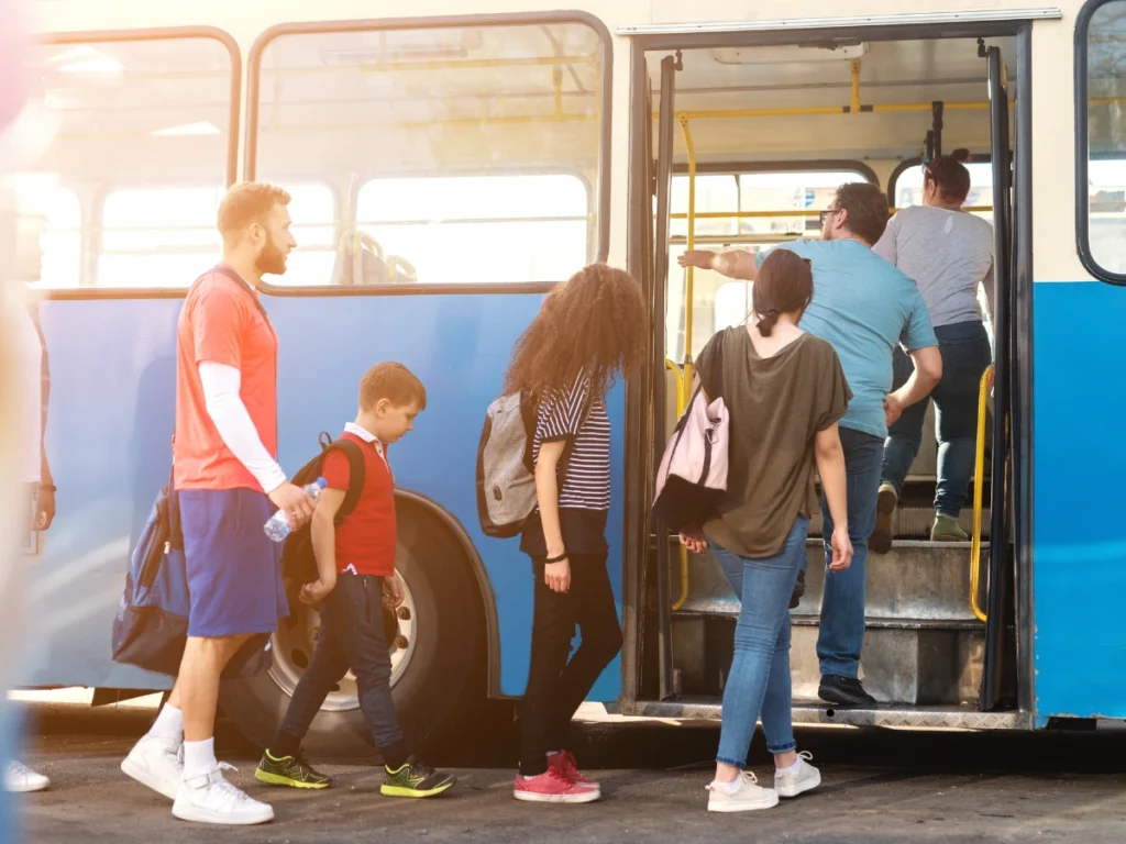 People Chose to Use Public Transport