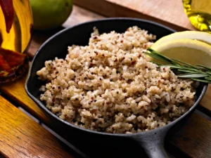 Quinoa Breakfast Bowl