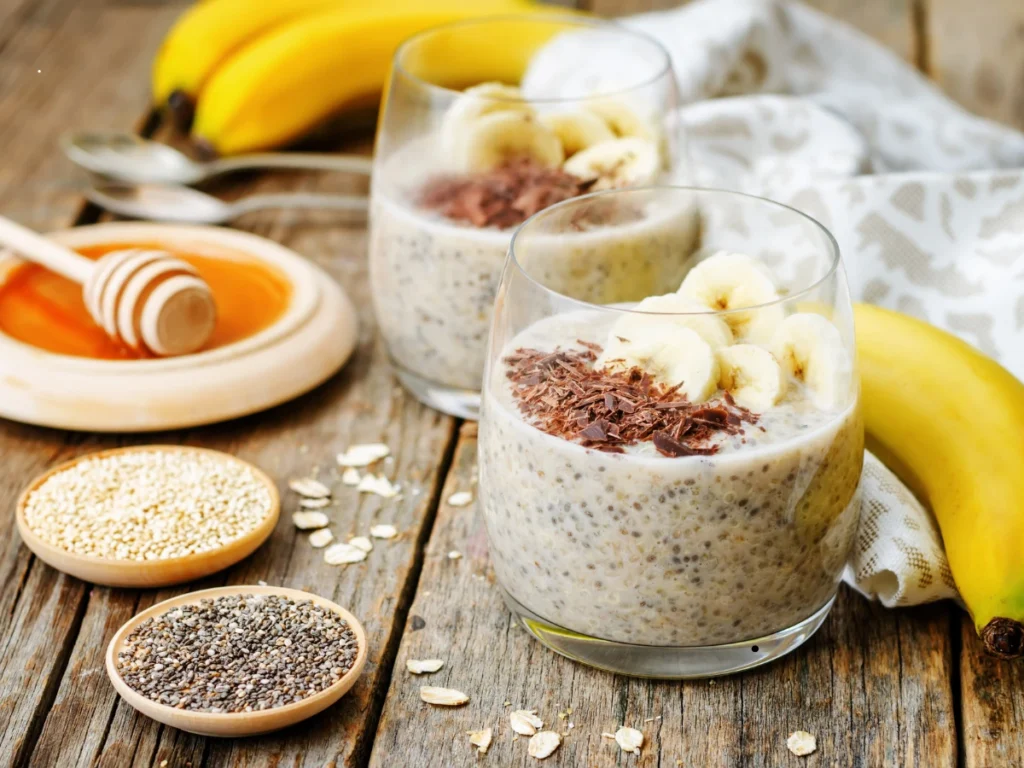 Quinoa Pudding