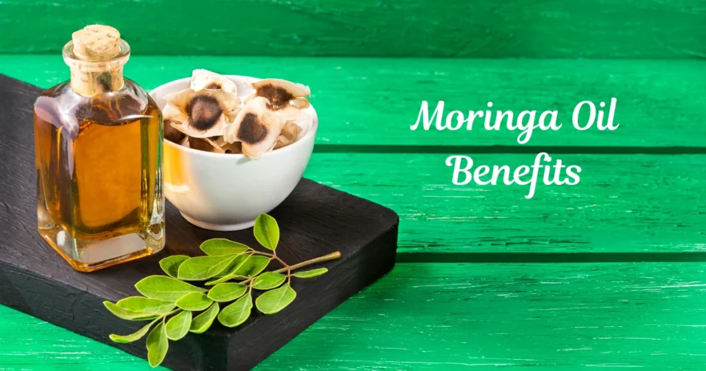 moringa oil benefits