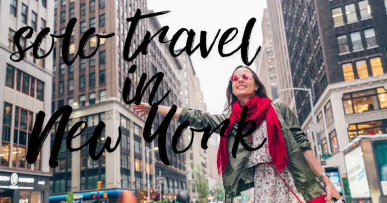 Solo Travel in New York