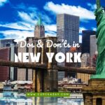 Dos and Don'ts in New York