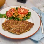 Crispy Quinoa Omelet,