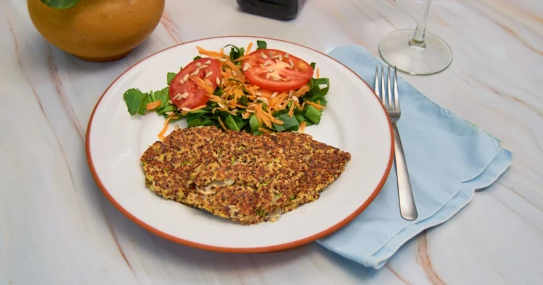 Crispy Quinoa Omelet,