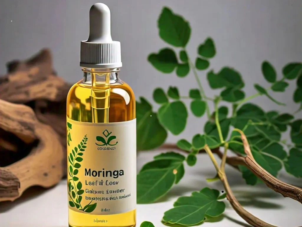 Moringa oil for Skin Care