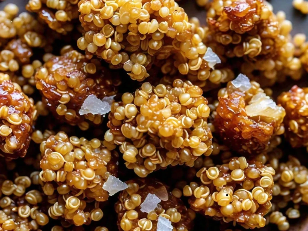 Sweet and Crispy Quinoa Clusters