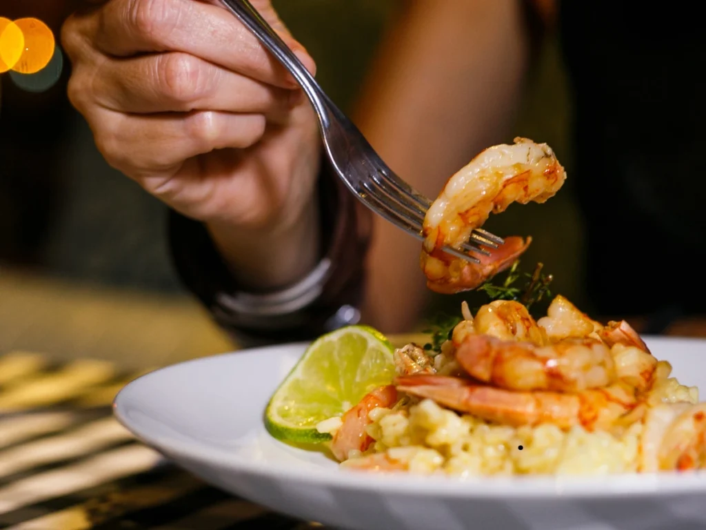 Scrumptious Stir Fried Shrimp