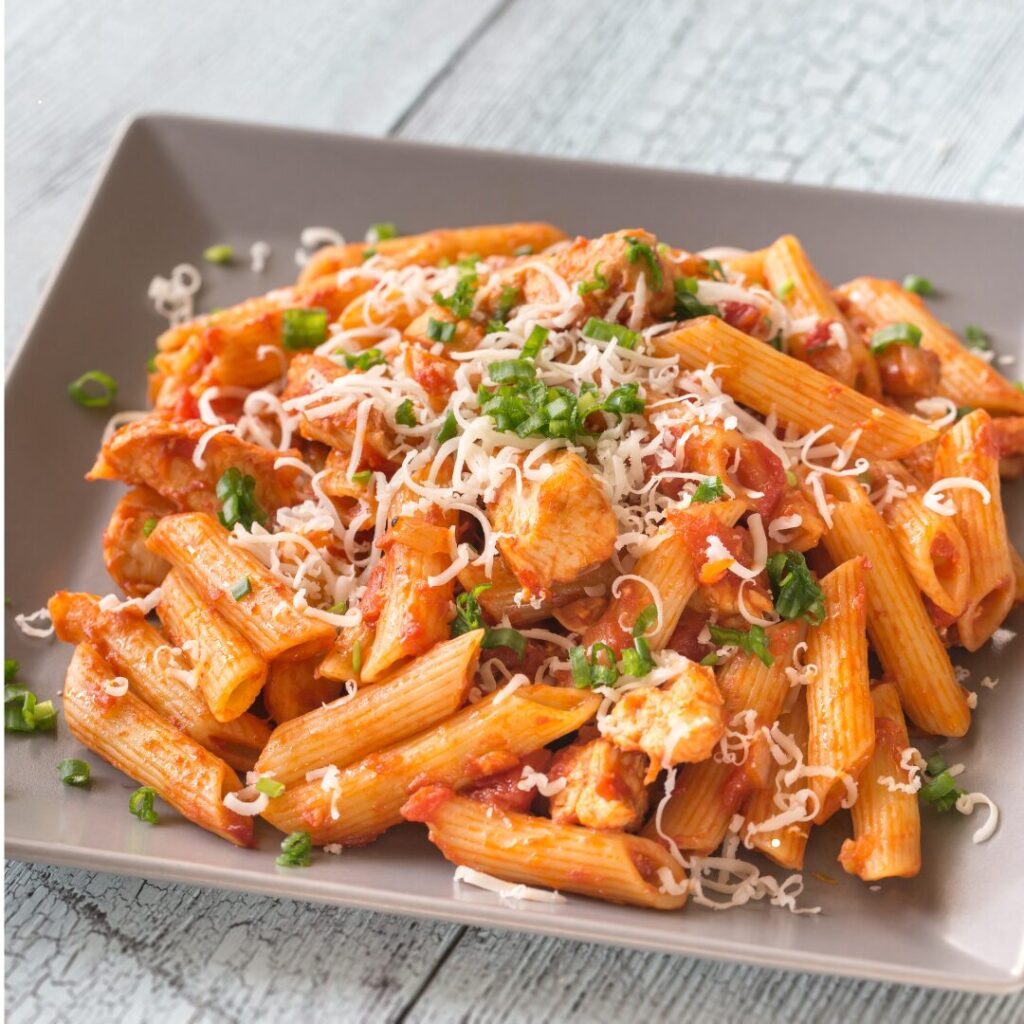 Restaurant-Worthy Taste: Garlic Parmesan Chicken Pasta