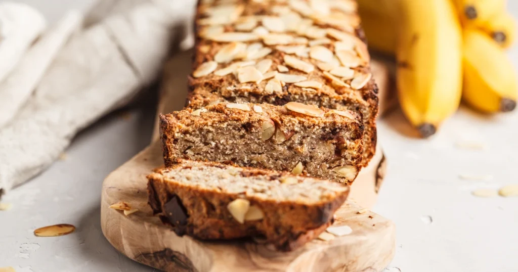 Chocolate Chunk Banana Cake