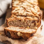 chocolate chunk banana cake