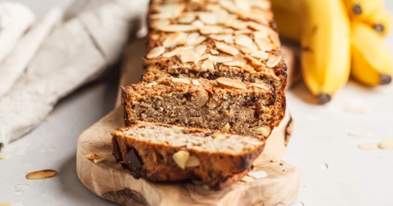 chocolate chunk banana cake