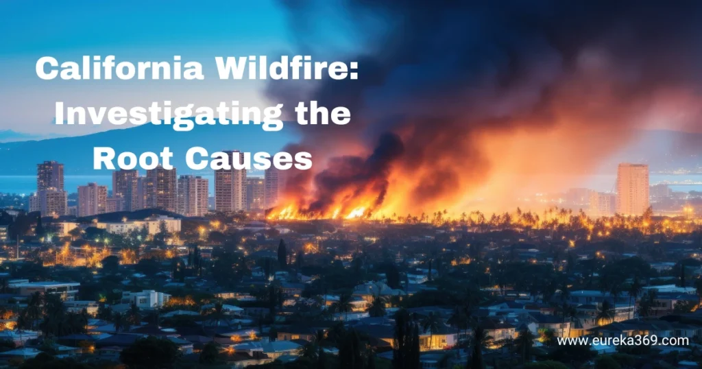 Los Angeles wildfire