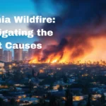 Los Angeles Wildfire 2025: Investigating the Root Causes 