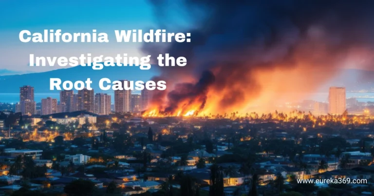 Los Angeles Wildfire 2025: Investigating the Root Causes 