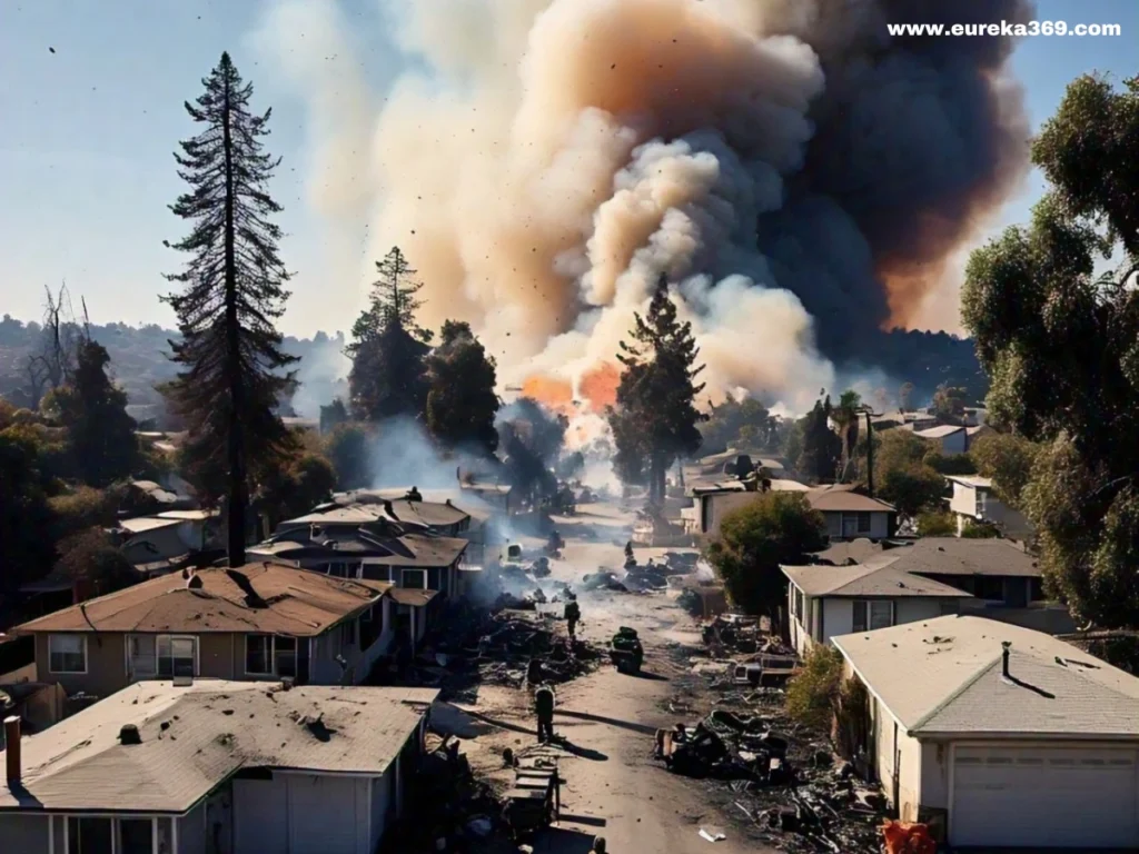 Roll of less rain in Los Angeles Wildfire